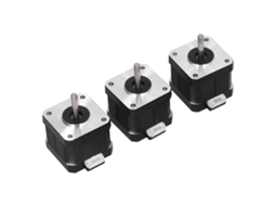 Motor De Passo De 5 Peças, Alta Precisão, Estabilidade, Velocidade Suave, Menor Ruído, 0,9 Graus, Motor De Impressora Tridimension Aquaforge