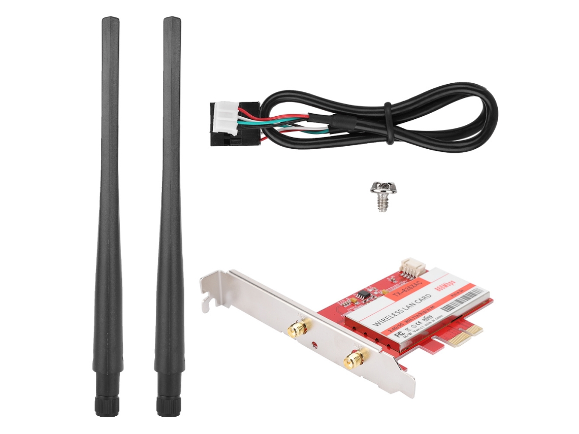 Placa Wi fi Bluetooth LAXISCREED 8265ac