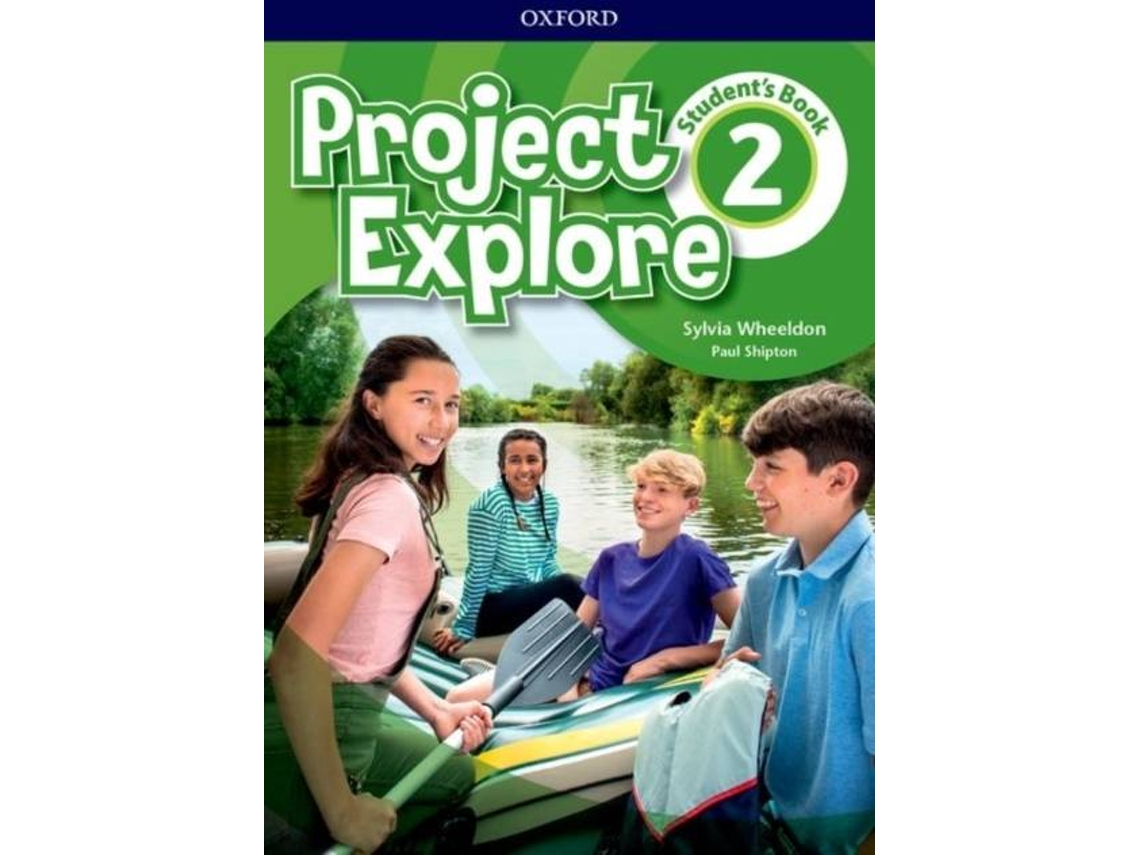 Livro Project Explore Level 2 Students Book de Sylvia Wheeldon e Paul Shipton (Inglês)