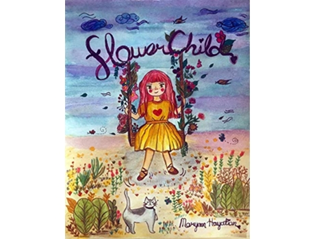 Livro FlowerChild de Maryann Hayatian (Inglês)