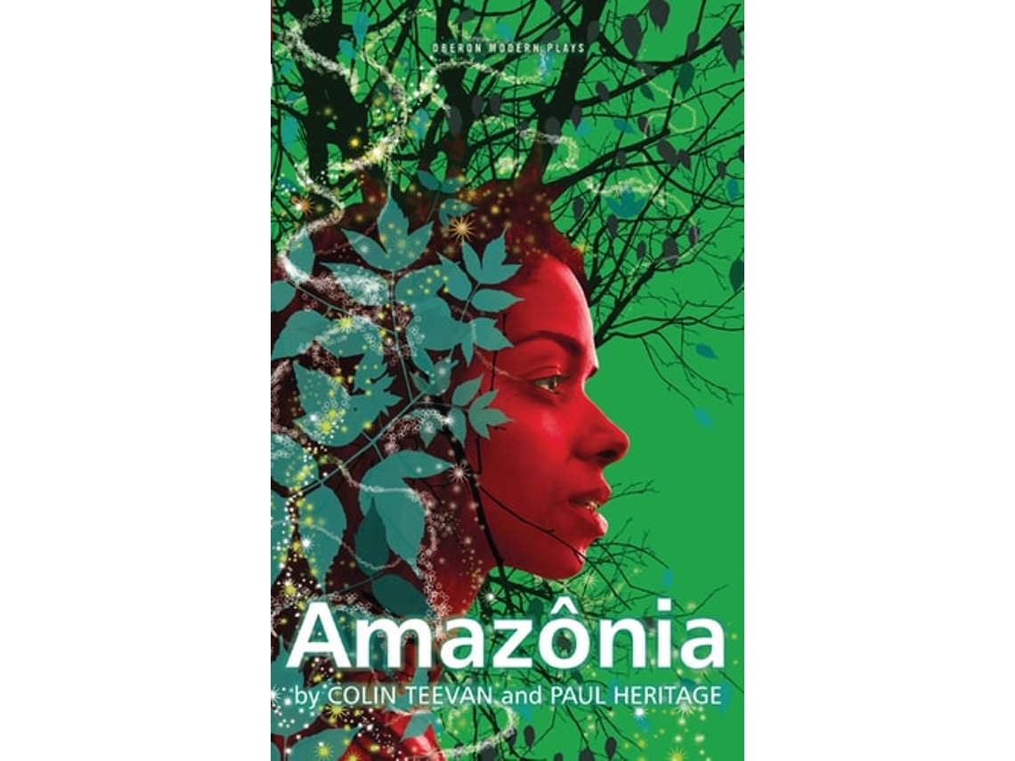 Livro Amazonia de Colin Teevan (Inglês)