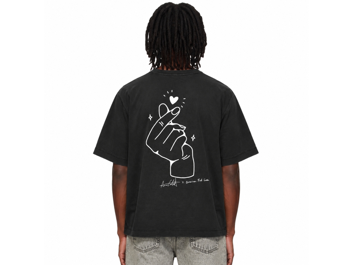 Rockinstone Anna Cathcart X Red Cross Anna Cathcart T-shirt Unique Designer Style