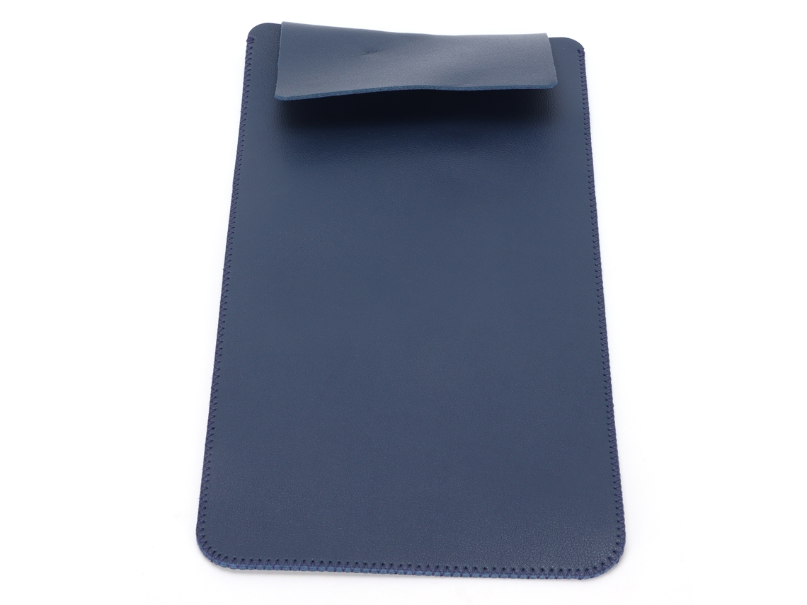 Capa Protetora Para Teclado Logitech K380, Anti-poeira, À Prova D'água, Azul, Com Forro Interno.