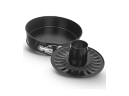 Forma De Bolo/pudim De Metal 24 Cm Diâmetro. Orion
