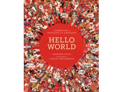 Livro Hello World de Jonathan Litton (Inglês - Capa Dura)