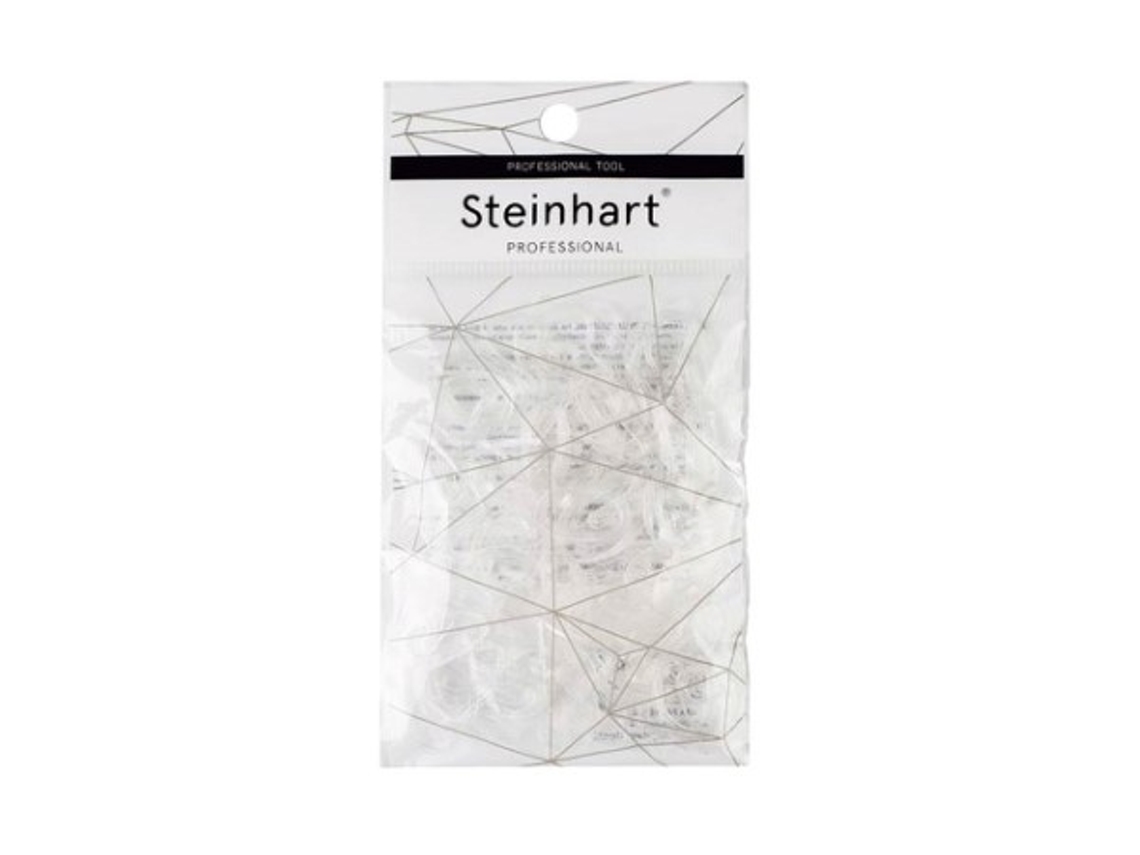 Elasticos borracha transparentes Steinhart 10grs