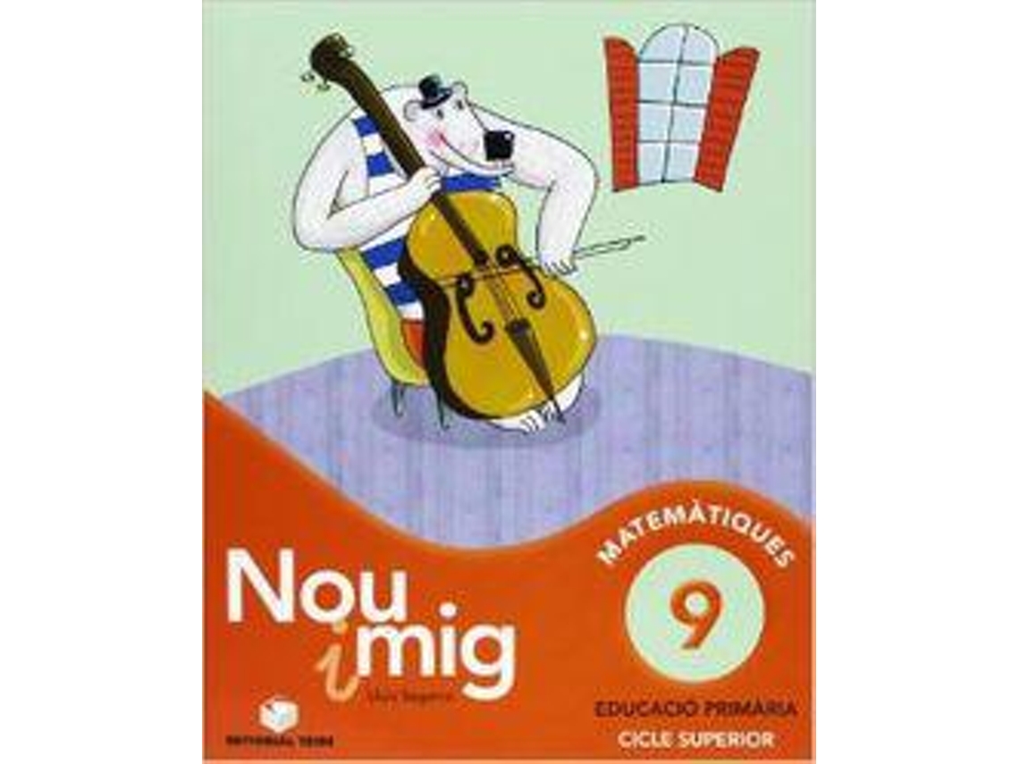 Livro (12).Nou I Mig 9.(Matematiques) .