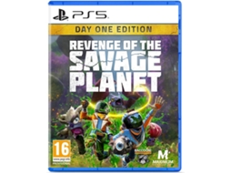 Jogo PS5 Revenge Of The Savage Planet-Day One Edition