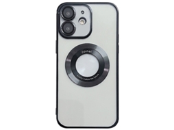 Capa De Tpu Para Iphone 12 - Revestimento Eletroplástico - Magsafe