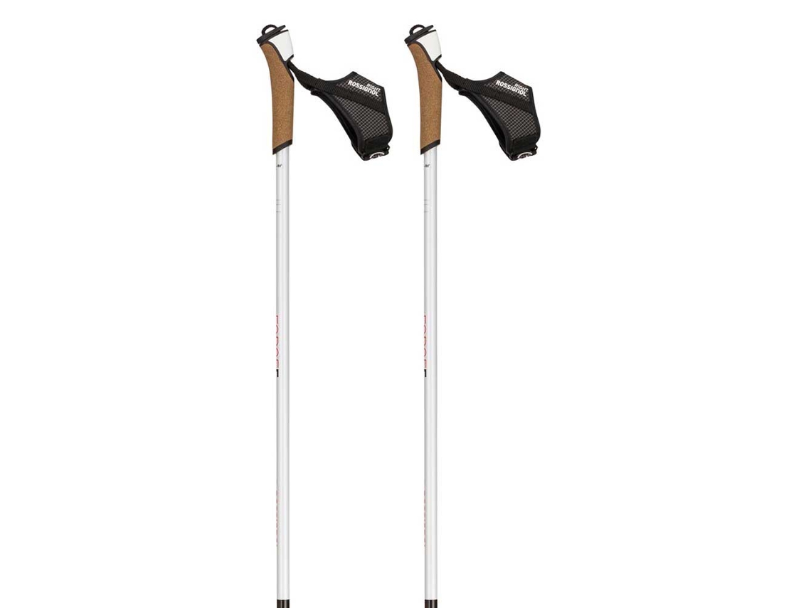 Bastão ROSSIGNOL Force 5 Branco de Esqui