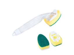 Pincel de Esponja com Dispenser de Sabão S/MARCA