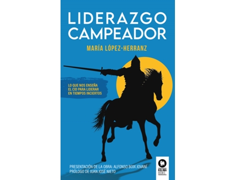 Livro Liderazgo Campeador de María López-Herranz (Espanhol)