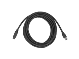 Aetheria cabo Firewire Ieee 1394 9pin Macho para 6pin Macho 800mbps 4.5m Plug And Play Rosh