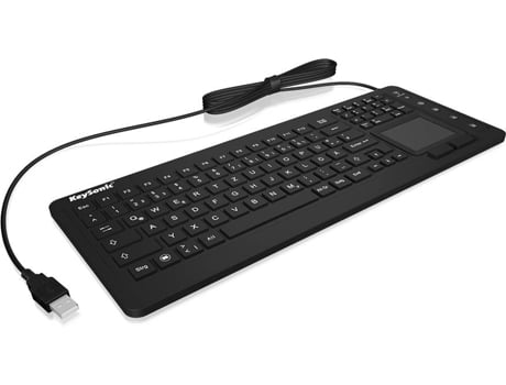 Teclado KEYSONIC KSK-6231INEL (Com Cabo - Layout Alemão - Teclado Numérico)