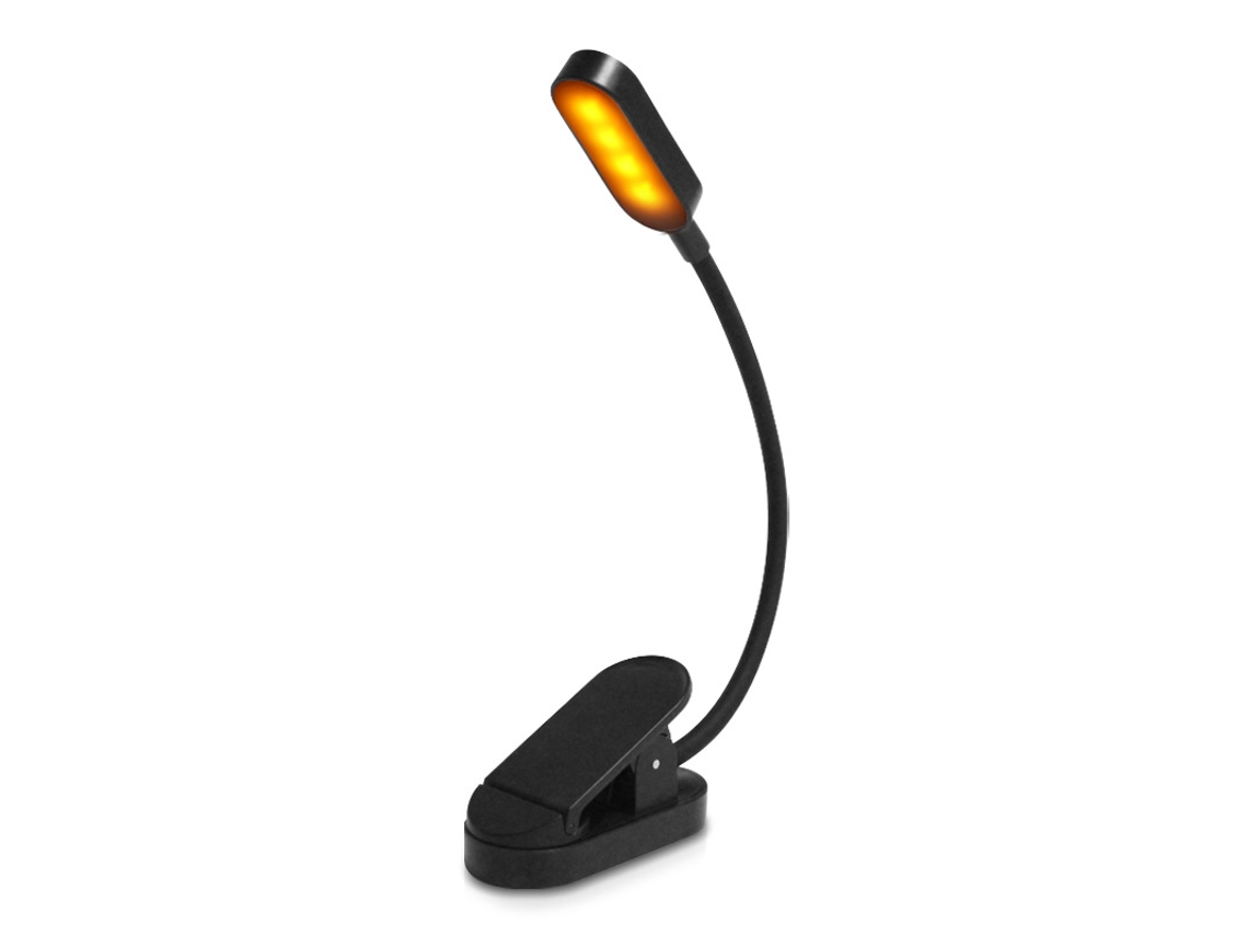 Mini Candeeiro De Mesa Led Para Proteção Ocular E Leitura.
