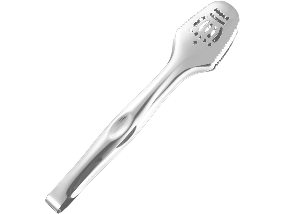 Pinças De Cozinha Em Metal Aço Inoxidável Resistente Ao Calor