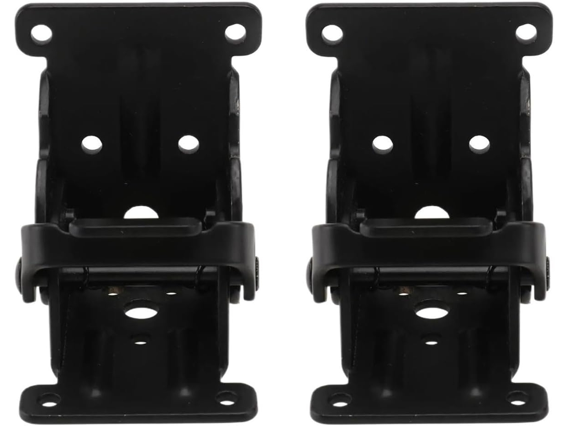 Dobradiças Giratórias Ocultas Para Portas, 2 Peças, Substituição De Dobradiças Para Pés Mesa Em Móveis Dobráveis