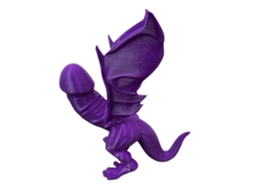 Ornamento de Dinossauro em Resina, 15cm | S/MARCA