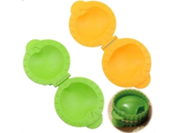 Conjunto 2 Moldes Bolo Maçã Pressionados À Mão Práticos Halloween Abóbora
