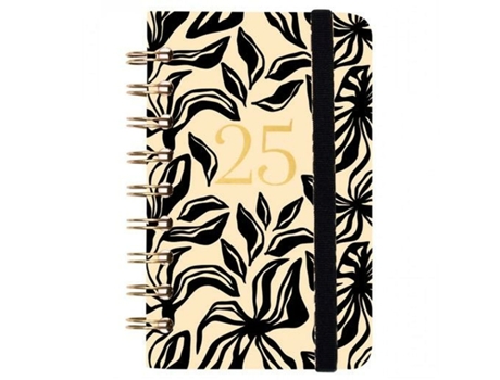 Agenda FINOCAM YOU 7,9 x 12,7 cm 2025 Floral