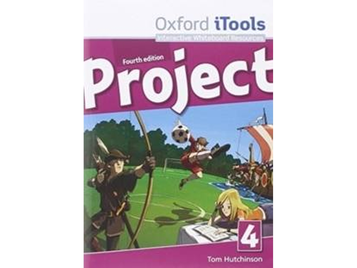 Livro Project Fourth Edition 4: iTools