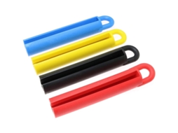4pcs Suporte De Borracha Para Taco De Bilhar Tamanhos Vários Cor Aleatória