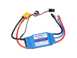 Escvolantex Saber 920 756 2 Peça de Substituição para Aeromodelo Rc: Esc Brushless 30a com Conector Xt60 MDUG