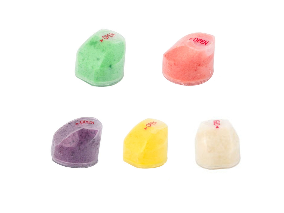 Cartuchos de Substituição de Aromaterapia Fáceis de Instalar para Chuveiro de Cabeça de Chuveiro de Vitamina C CHRUI 5 Peças