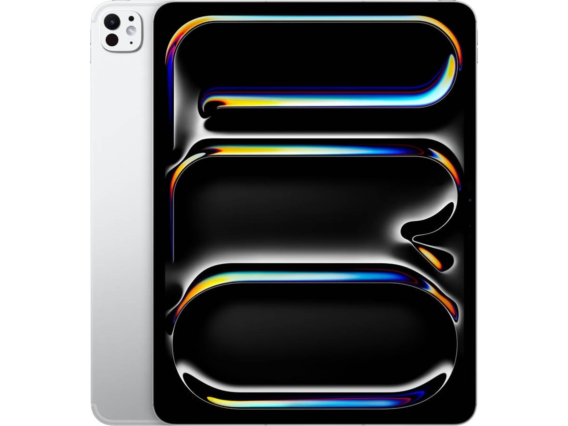iPad Pro APPLE (13'' - 2 TB - Wi-Fi + Cell - Prateado - Vidro Padrão)