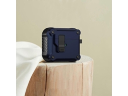 Capa protetora Eagle à prova de choque para AirPods 3 com Switch. GIECY