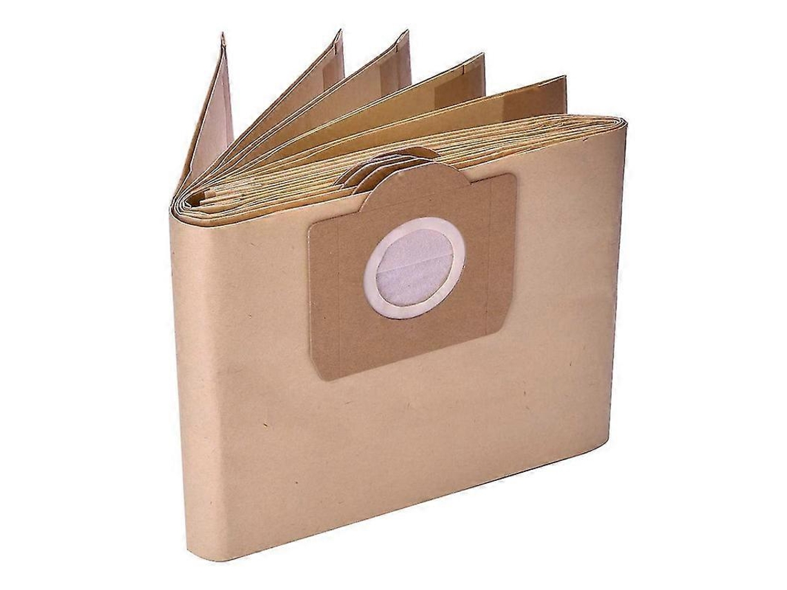 Pacote Com 10 Sacos De Papel Para Filtro Pó 6.959 130.0 A 2201/2204/2504 Aspirador E Água Wd3 Wd3p Re P20241126739 Tuotuo