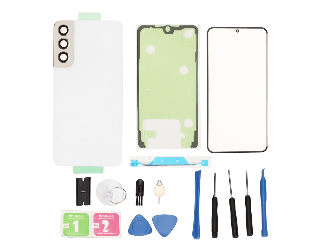 Placa de Vidro Traseira LAXISCREED para Celular com Kit de Reparo