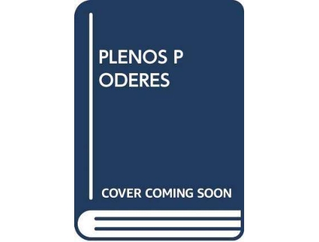Livro Plenos Poderes de Cesar Pintado (Espanhol)