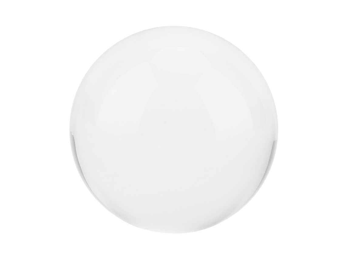 Bola De Cristal 80mm Decoração Casa E Escritório