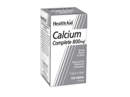 Health Aid Calcium Complete 800mg 120's
