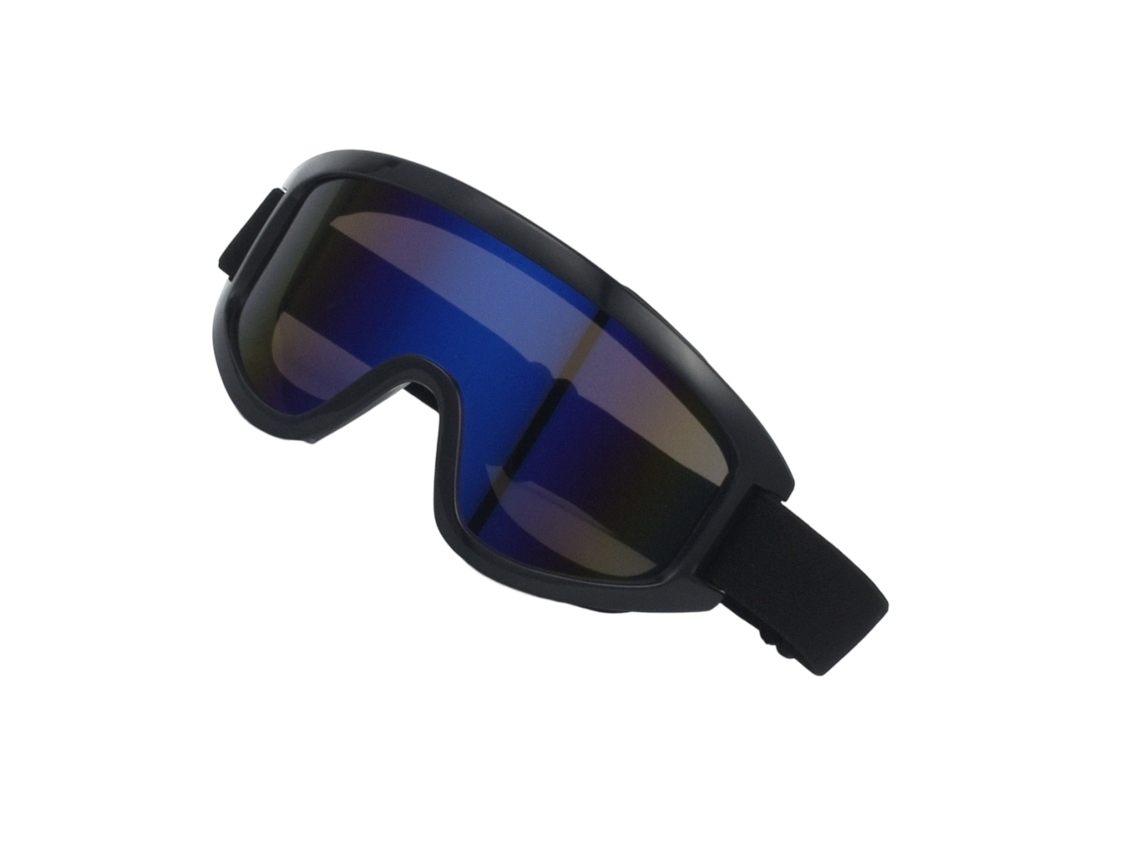 Óculos De Proteção Com Lentes Transparentes Para Mecânicos E Ciclistas