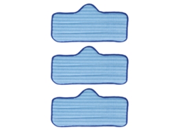 3pcs Recargas de Panos de Microfibra Mop para Limpeza