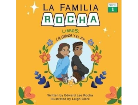 Livro La Familia Rocha La Granja Y El Zoo De Edward Lee Rocha (inglês)