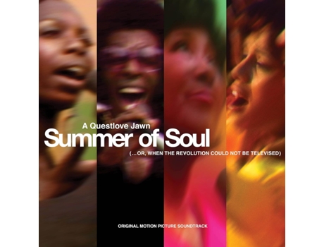 Summer Of Soul ... Or When The Revolution Could Not Be Televised Original Motion Picture Vários Artistas Cd 2022