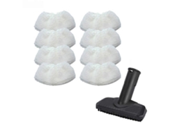 Escova A Vapor Portátil E Capa Para Esfregão A Vapor Para Acessórios De Substituição Da Lavadora A Vapor Karcher Sc1 Sc2 Sc3 Sc4 Sc5_glo