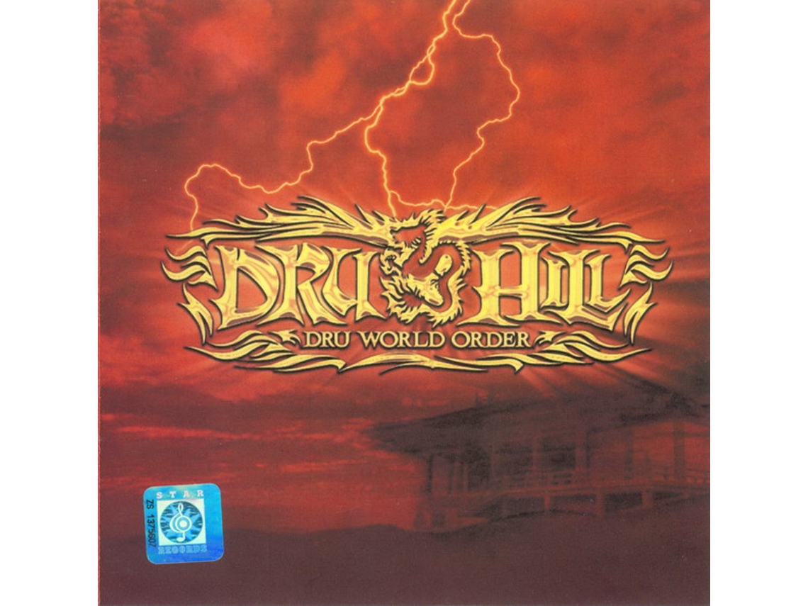 CD Dru Hill - Dru World Order