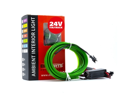 LUZ LED AMBIENTE EPAL5M 5M Grün 24V