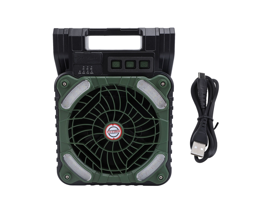 Ventilador Sem Lâmina para Cabeceira de Banco Traseiro de Carro | S/MARCA