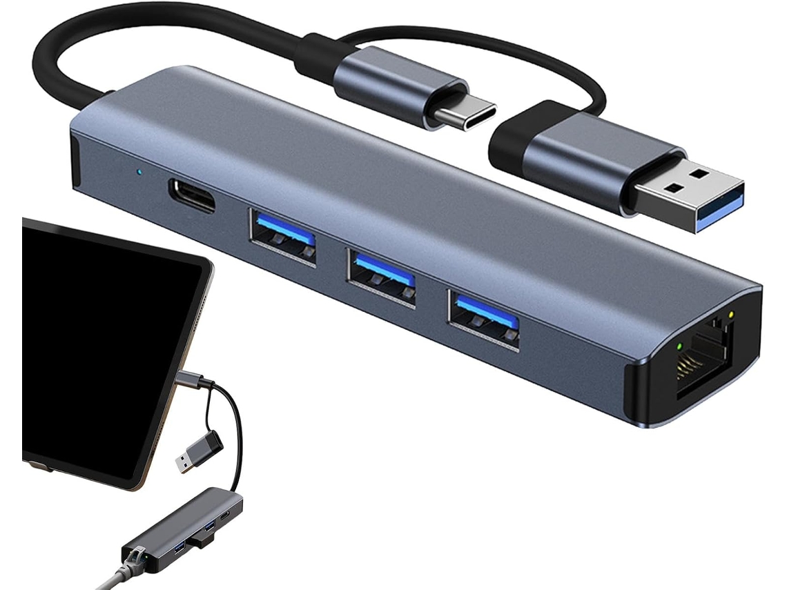 Ethernet Usb: Versátil E Prático Com Conector Rj45 Para Internet