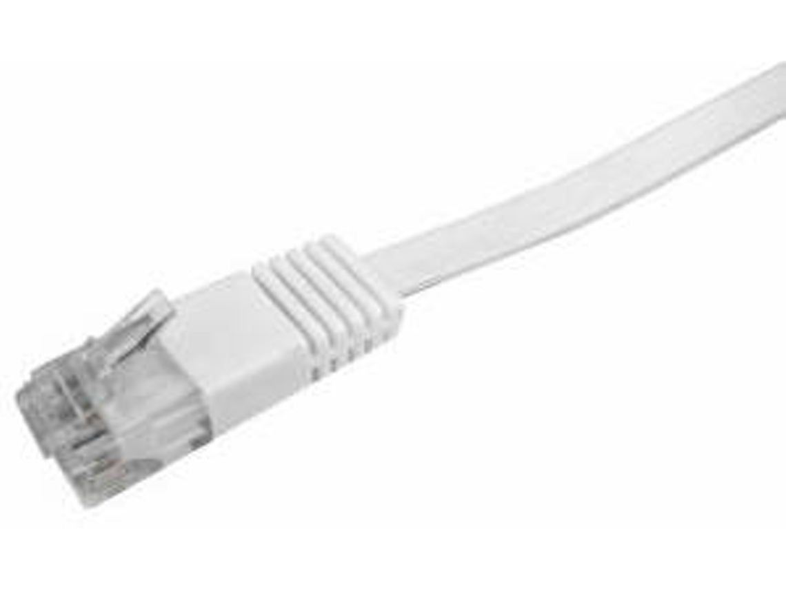Cabo de Rede LOGILINK (RJ45 - 3 m - Branco)