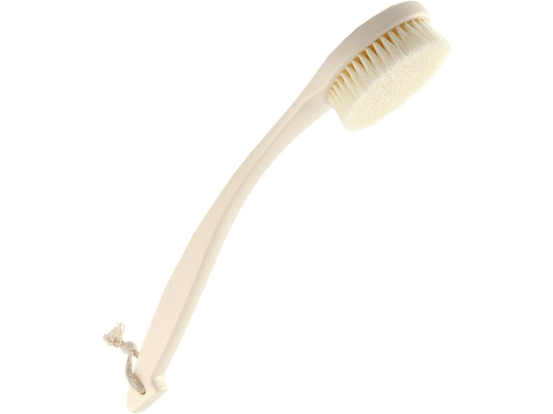 Escova De Banho Homoyoyo Com Cabo Longo Para Massagem Corporal, Limpeza Esfoliante Suave, Costas E Relaxamento