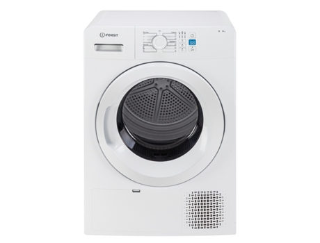 Máquina de Secar Roupa INDESIT YT Push & Go CM08 8B  (8 kg - Condensação - Branco)