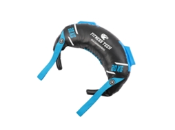 Bolsa Búlgara Premium Para Treinamento Funcional Com Alças Ergonômicas 20 Kg Fitness Tech