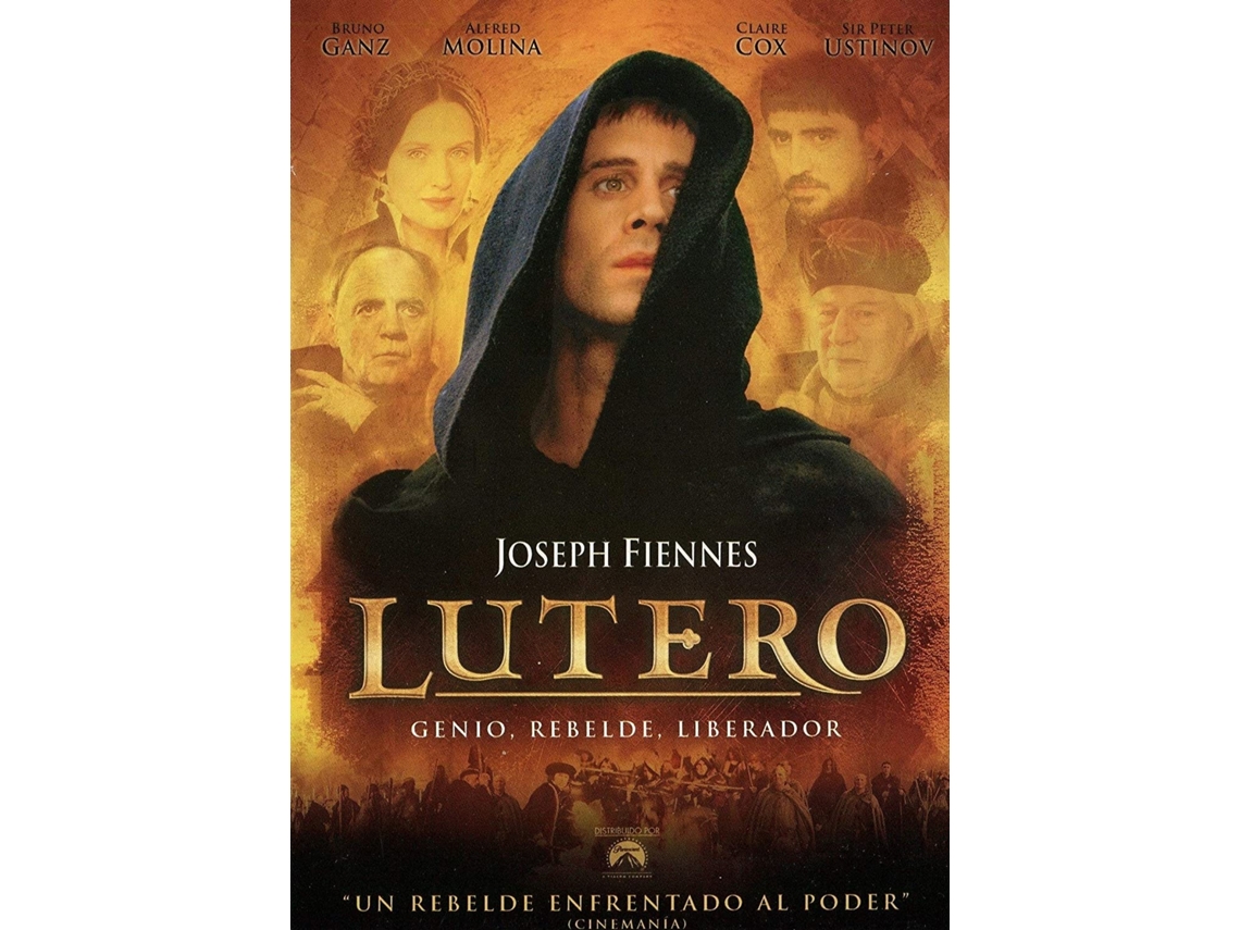 PARAMOUNT DVD LUTERO