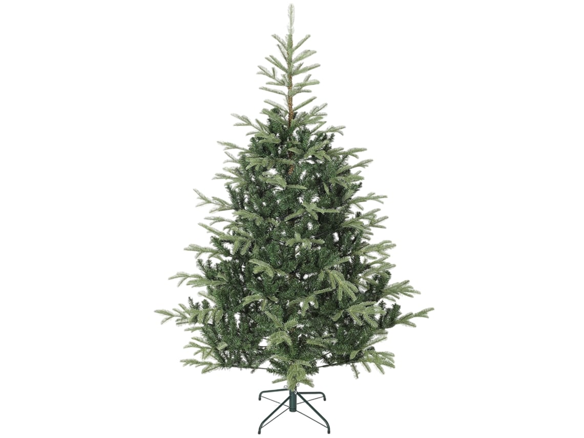 Árvore De Natal Artificial, Cor Verde, Em Metal, Plástico